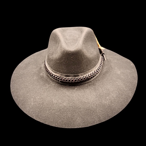 CARLOTA WOOL HAT - Picture 1 of 4